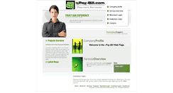 Desktop Screenshot of epay-bill.com