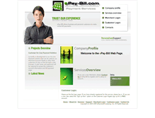 Tablet Screenshot of epay-bill.com